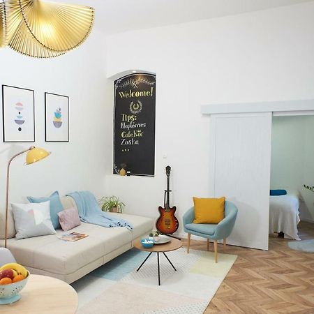 Apartamento Self Check-In Cozy Stylish Flat By Vaci Street Budapest Exterior foto