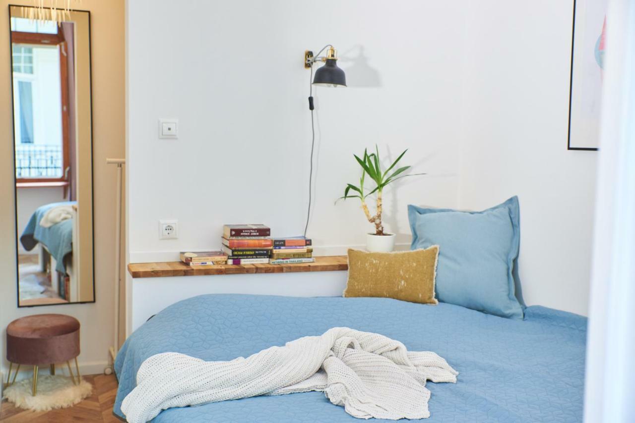 Apartamento Self Check-In Cozy Stylish Flat By Vaci Street Budapest Exterior foto